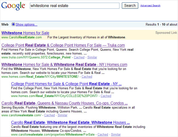 Search Engine Marketing